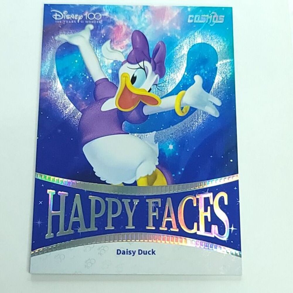 Daisy Duck 2023 Kakawow Cosmos Disney 100 ALL-STAR Happy Faces 008/169 Limited